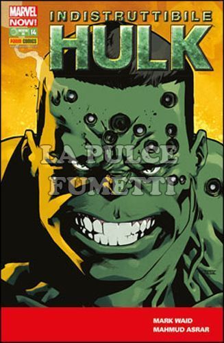 HULK E I DIFENSORI # 27 - INDISTRUTTIBILE HULK 14 - MARVEL NOW!